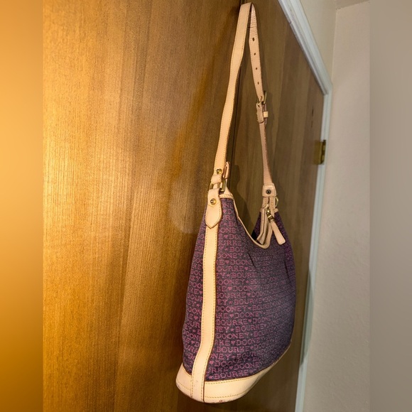 Dooney & Bourke Monogram Shoulder Bag - Picture 9 of 17
